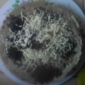 Cooksnap dari inaroh datulkirom untuk resep Bolkus pisang milo legit