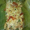Cooksnap dari sinozuke untuk resep Pepes udang tahu kemangi
