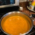 Leondejage's cooksnap of when they made Tomato Basil Soup.