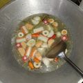 Cooksnap dari Desiani Puji untuk resep Suki Tom Yam Baso Seafood