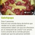 El cooksnap de Meli Caín cuando hizo SalchiPapa 🍴🍻.