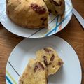 Mónika Szeberényi Cooksnap-ja, amikor elkészítette a(z) Meggyes pound cake receptet.