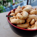 Cooksnap dari Mama Izzan untuk resep Kacang Mede Goreng