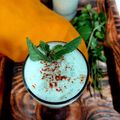 Moumita Malla's cooksnap of when they made পুদিনা লস্যি (pudina lassi recipe in Bengali).