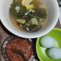 Cooksnap dari Bu Aan Ummu Ali untuk resep Menu harian : sayur asem, ikan dencis goreng dan sambal belacan