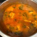 El cooksnap de ana belen cuando hizo Potaje de garbanzos con bacalao y espinacas.