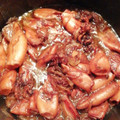 El cooksnap de raquel cuando hizo Chipirones encebollados.