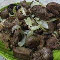 Cooksnap dari Prita untuk resep Sate Domba Afrika