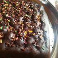 Cooksnap dari Suryani Pateddungi untuk resep Brownies kukus joss serba 3 sdm 👌👱