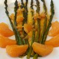 El cooksnap de vibausa cuando hizo Espárragos en jugo de naranja 🍊.
