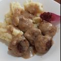 Cooksnap dari Angel Lydia Juliet Momongan untuk resep Swedish Meatball a la Ikea (simple)