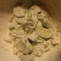 heather.shea.58's cooksnap of when they made Cucumber Salad in Dill Sour Cream Sauce.