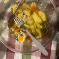 Cooksnap από Ιωάννης στη συνταγή Πατατοσαλάτα με τόνο και αυγό