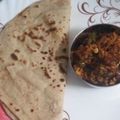 Kashish Rana का कुकस्नैप जब उन्होंने घी रोटी (Ghee Roti recipe in hindi) बनाया था।
