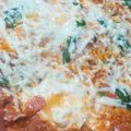 El cooksnap de Gabriela Colmenares cuando hizo Huevos rancheros.