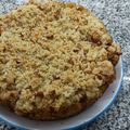 El cooksnap de Ramiro Concaro cuando hizo Torta crumble de manzana !! Fácil y muy rica !.