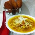 Lisha Ghosh's cooksnap of when they made গ্রিন অনিয়ন স্যুপ (Green Onion soup recipe in Bengali).