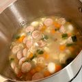 Cooksnap dari Kinthan untuk resep Sup Makaroni Sosis