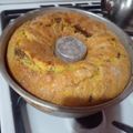 El cooksnap de Dulce Cande cuando hizo Budín fácil de mandarina y aceite.