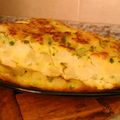 El cooksnap de Evelyn Morales cuando hizo Tortilla de papa.