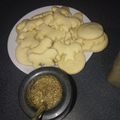 El cooksnap de Yami China cuando hizo Galletitas de vainilla🌟🌺🌼.