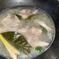 Cooksnap dari nikma ayu untuk resep Sop Ayam KlatEn ala Pak Min