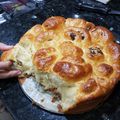 Cooksnap dari Irma untuk resep Brioche fleur d'oranger (Roti susu aroma bunga jeruk)