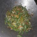 Cooksnap dari utami untuk resep Orak arik buncis telur pedas