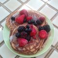 santyosorio123's cooksnap of when they made Protein Pancakes.