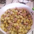 El cooksnap de wopalotta cuando hizo Mollejas al verdeo con papas.