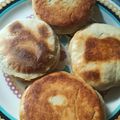 El cooksnap de Daniel cuando hizo Pancitos de yogurt rápido para sándwich.