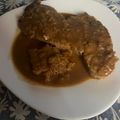 El cooksnap de Eduardo Agudo Alba cuando hizo Ventresca de atún encebollado con mostaza.
