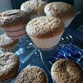 El cooksnap de Elena cuando hizo Magdalenas de coco en thermomix.