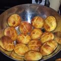 sarokani666 Cooksnap-ja, amikor elkészítette a(z) Zsíros burgonyás pogácsa receptet.