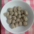 Cooksnap dari ulie panggabean untuk resep Bakso Sapi Special