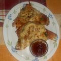 Reshmi Deb's cooksnap of when they made চিলি চীজ টোস্ট (Chilli Cheese Toast recipe in Bengali).