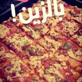 صورة من ام طلال، شاركها بعد تجربة وصفة بيتزا