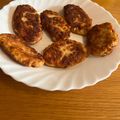 Cooksnap από Laora Rami στη συνταγή Κροκέτες με πατάτες και κοτόπουλο
