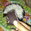 Cooksnap dari Hiptiyah 💞 untuk resep Brownies Pisang Keju Kukus (No Mikser)