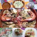 El cooksnap de Javi Castillo Lacarcel cuando hizo Rodajas de dorada al horno con almejas.