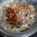 Ruchi Mishra's cooksnap of when they made Boondi raita.