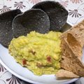 El cooksnap de Norali cuando hizo Guacamole básico.