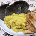 El cooksnap de Norali cuando hizo Guacamole básico.