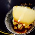 Cooksnap của Lâm Lâmm khi họ làm theo món Flan hấp mịn như da em bé