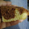 El cooksnap de silvia rodriguez cuando hizo Torta dulce marmolada.