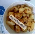 Rita Mehta ( Executive chef ) का कुकस्नैप जब उन्होंने व्रत के आलू रसेदार बनाया था।