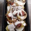 Firnigel Blanka Cooksnap-ja, amikor elkészítette a(z) Rakott krumpli (lucskosan) receptet.