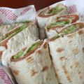 El cooksnap de Cuqui Bastida cuando hizo Wrap de salmón ahumado con aguacate y alcaparras.