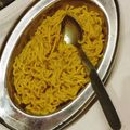 Monu Prajapati का कुकस्नैप जब उन्होंने मैगी (Maggi recipe in hindi) बनाया था।