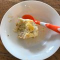 Cooksnap dari Stephanie S untuk resep Makaroni Kukus (MP ASI)